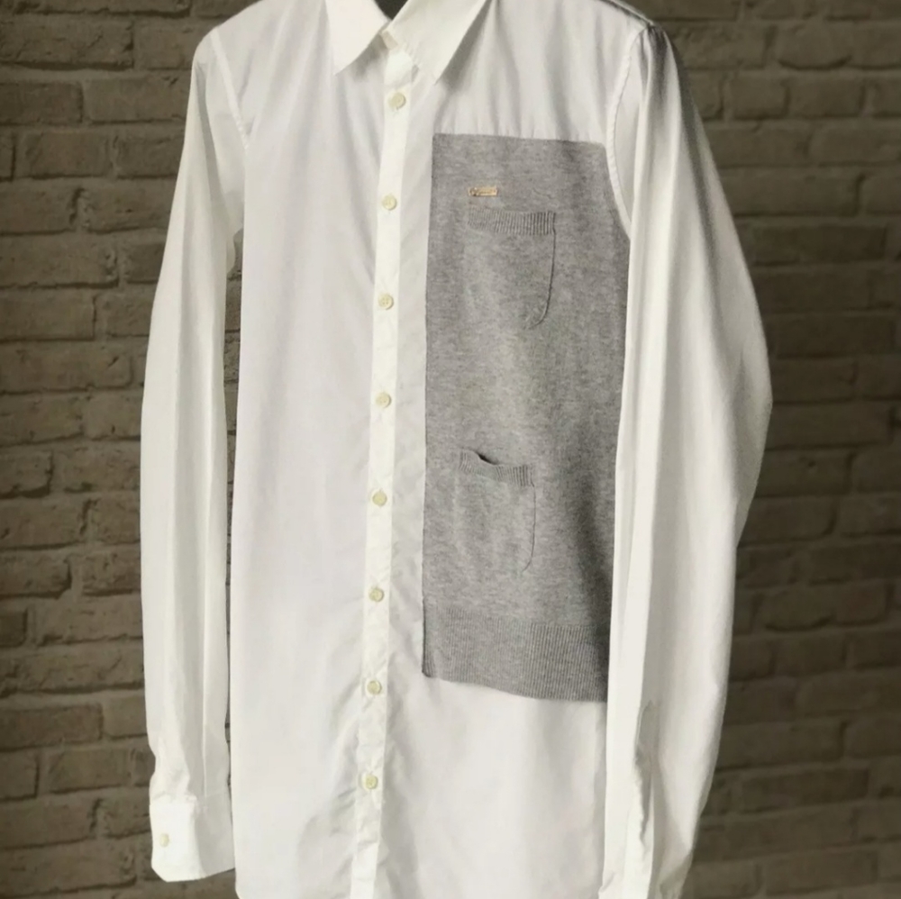 Men white DSQUARED2 SHIRT